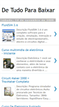 Mobile Screenshot of de-tudo-para-download.blogspot.com