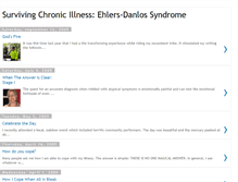 Tablet Screenshot of chronic-connections.blogspot.com