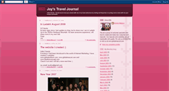 Desktop Screenshot of joydive.blogspot.com
