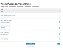 Tablet Screenshot of myscandaltube.blogspot.com