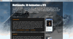 Desktop Screenshot of manish-3danimationvfx.blogspot.com