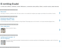 Tablet Screenshot of enadol.blogspot.com