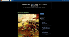 Desktop Screenshot of historyabdou.blogspot.com