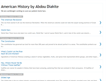 Tablet Screenshot of historyabdou.blogspot.com