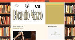 Desktop Screenshot of nazo1.blogspot.com