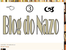 Tablet Screenshot of nazo1.blogspot.com
