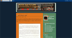 Desktop Screenshot of marklinstation.blogspot.com