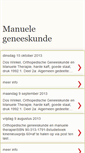 Mobile Screenshot of manuele-geneeskunde.blogspot.com