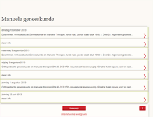 Tablet Screenshot of manuele-geneeskunde.blogspot.com