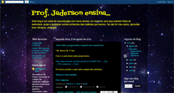 Desktop Screenshot of jadersonensina.blogspot.com