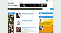 Desktop Screenshot of digestive-diseases-library.blogspot.com