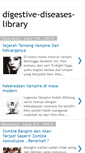 Mobile Screenshot of digestive-diseases-library.blogspot.com