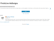Tablet Screenshot of finishlinemxdesigns.blogspot.com