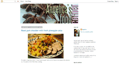 Desktop Screenshot of angelicasfoodcorner.blogspot.com