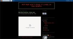 Desktop Screenshot of hiphophoser.blogspot.com