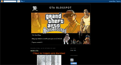 Desktop Screenshot of gtablogspot.blogspot.com