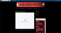 Desktop Screenshot of abalasaovicente.blogspot.com