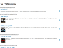 Tablet Screenshot of codylindphotography.blogspot.com