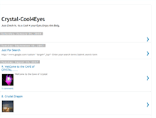 Tablet Screenshot of crystal-cool4eyes.blogspot.com
