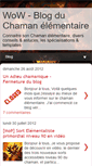 Mobile Screenshot of chaman-elementaire.blogspot.com
