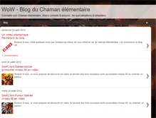 Tablet Screenshot of chaman-elementaire.blogspot.com