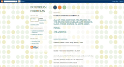 Desktop Screenshot of dubstreamformulas.blogspot.com