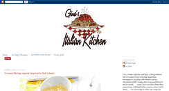 Desktop Screenshot of ginasitaliankitchen.blogspot.com