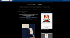 Desktop Screenshot of davidarveiller.blogspot.com