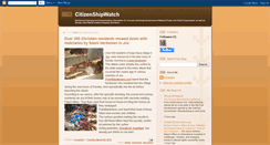 Desktop Screenshot of citizenshipwatch.blogspot.com