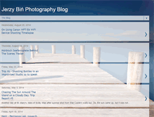 Tablet Screenshot of jerzybinphotography.blogspot.com