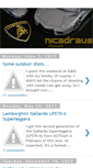 Mobile Screenshot of nicadraus-lambo.blogspot.com