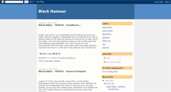 Desktop Screenshot of blackhumourtv.blogspot.com