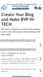 Mobile Screenshot of bvphitech.blogspot.com