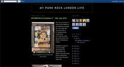 Desktop Screenshot of mypunkrocklondonlife.blogspot.com