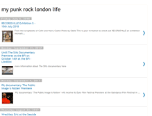 Tablet Screenshot of mypunkrocklondonlife.blogspot.com