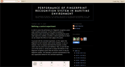 Desktop Screenshot of fingerprint-maritime.blogspot.com