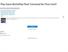 Tablet Screenshot of battleshipfleetcommand.blogspot.com