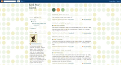 Desktop Screenshot of kenni-rockstarisland.blogspot.com