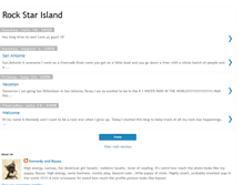 Tablet Screenshot of kenni-rockstarisland.blogspot.com