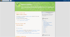 Desktop Screenshot of digitaleevolutie.blogspot.com