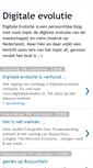 Mobile Screenshot of digitaleevolutie.blogspot.com