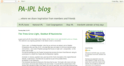 Desktop Screenshot of paipl.blogspot.com