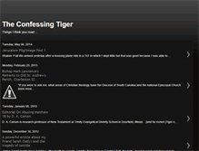 Tablet Screenshot of confessingtiger.blogspot.com