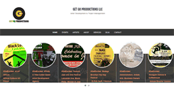 Desktop Screenshot of getgoproductions.blogspot.com