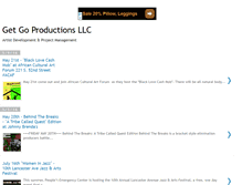 Tablet Screenshot of getgoproductions.blogspot.com