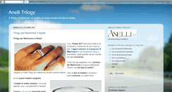 Desktop Screenshot of anellitrilogy.blogspot.com