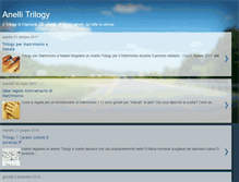 Tablet Screenshot of anellitrilogy.blogspot.com