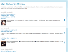 Tablet Screenshot of duhovnicii.blogspot.com