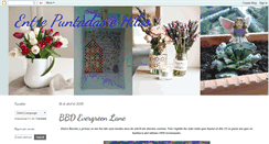 Desktop Screenshot of entrepuntadasehilos.blogspot.com