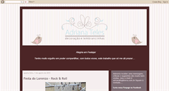 Desktop Screenshot of adrianatfestas.blogspot.com